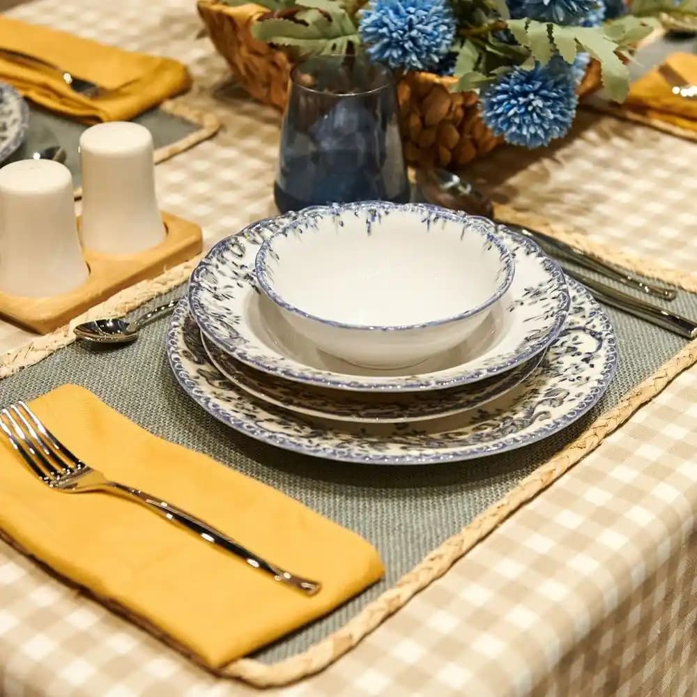 Tulu Porselen Yemek Takımı: Estetik ve Dayanıklılığıyla Sofralarınıza Şıklık Katın