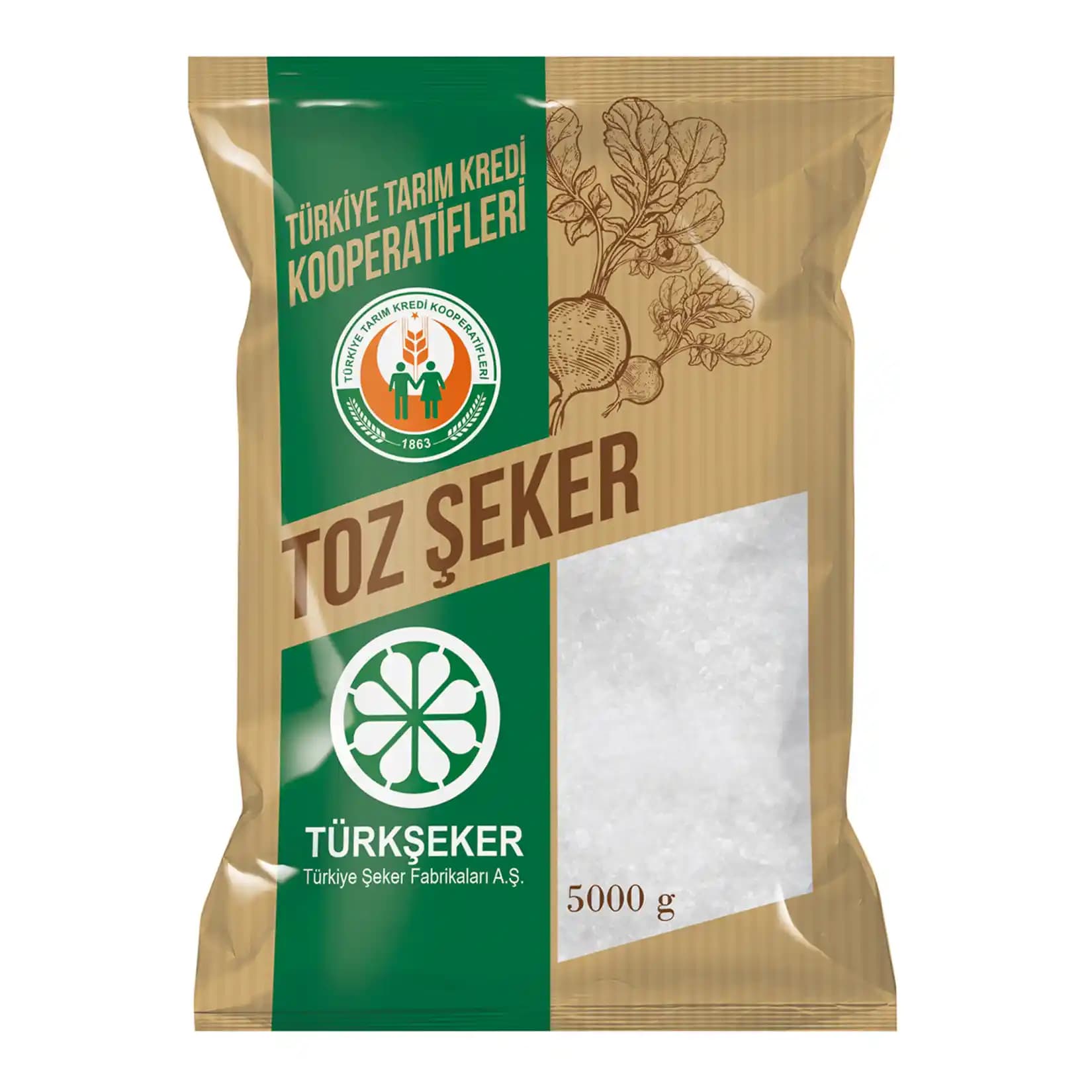 Türkiye’de Toz Şeker Üretimi ve Tarım Kredi Kooperatiflerinin Rolü Analizi