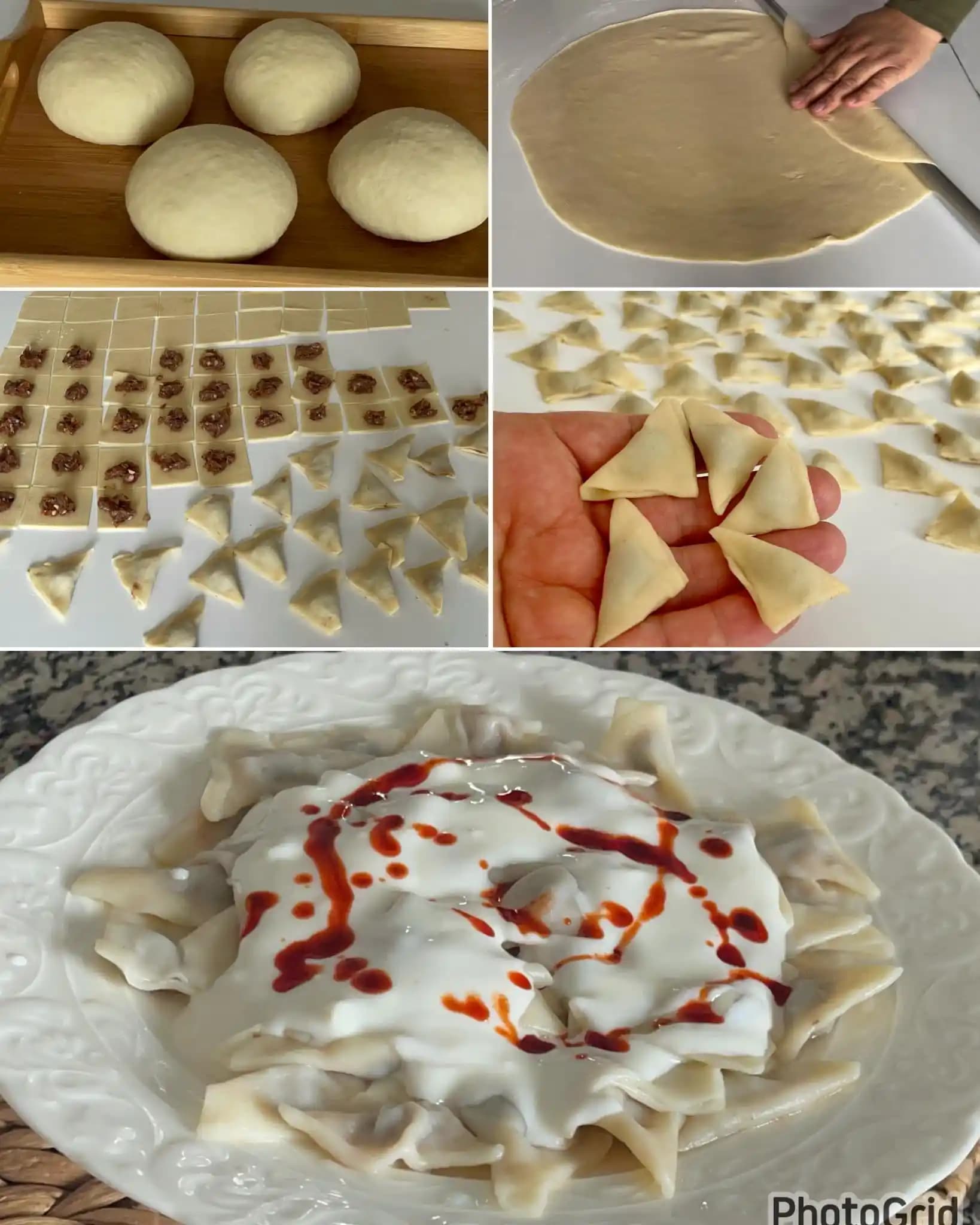 Üçgen Mantı Tarifleri ve Yapım Aşamaları Türk Mutfağının Özgün Lezzeti