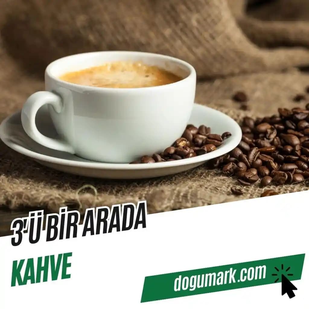 Üçü Bir Arada Kahve Nedir ve Günlük Hayatta Nasıl Kullanılır