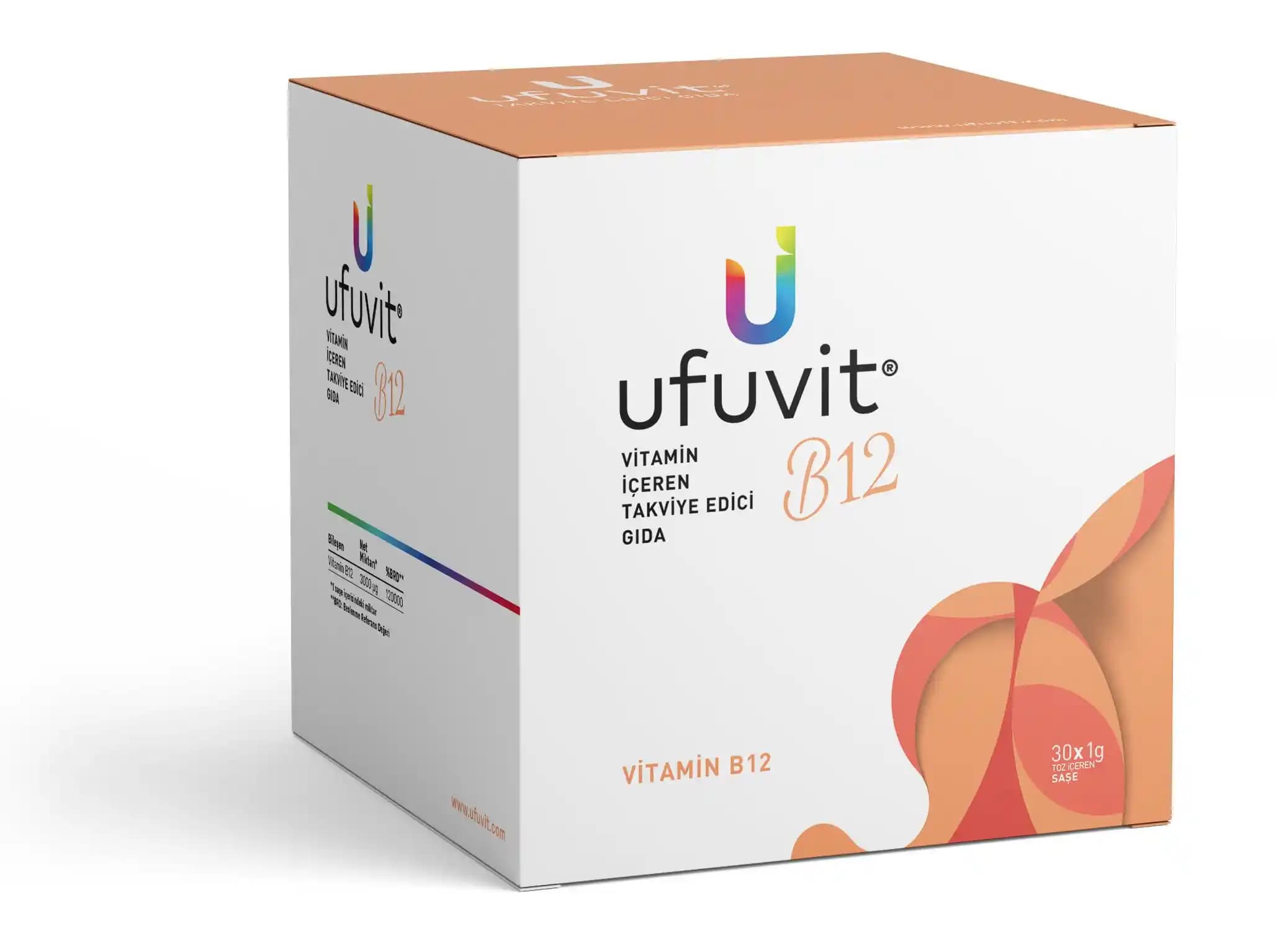 Ufuvit B12 Takviyesi: B12 Eksikliği ve Sağlık İçin Güçlü Destek Çözümü