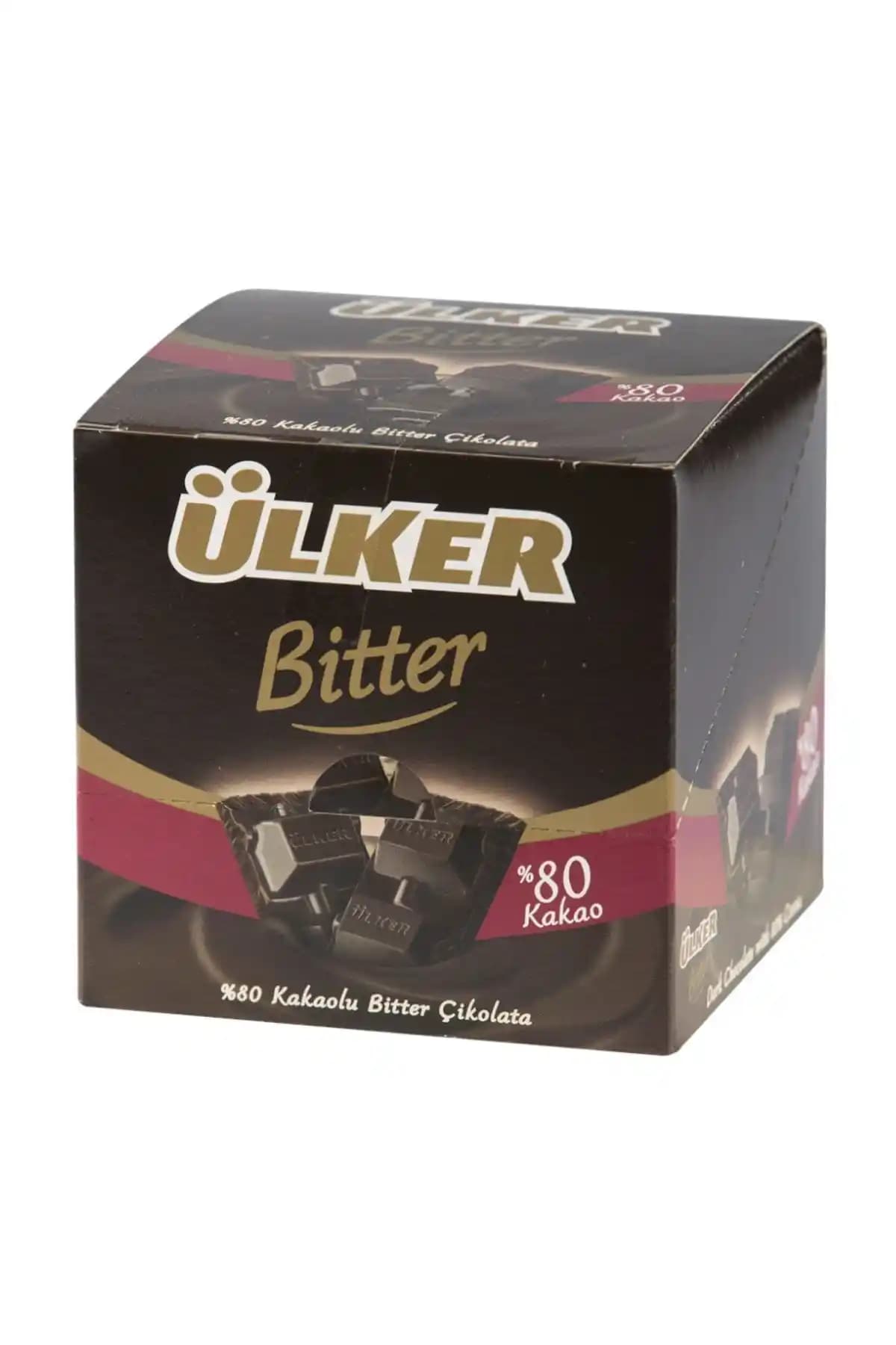 Ülker 80 Bitter: %80 Kakao İçeriğiyle Sağlıklı ve Lezzetli Bitter Çikolata Seçenekleri