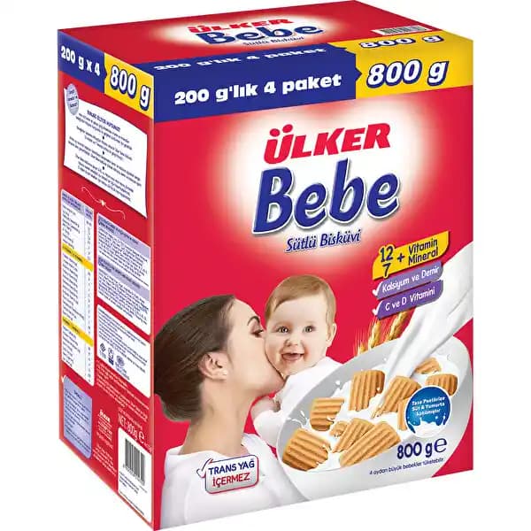 Ülker Bebe Bisküvisi: Güvenilir ve Sağlıklı Çocuk Atıştırmalığı Seçenekleri