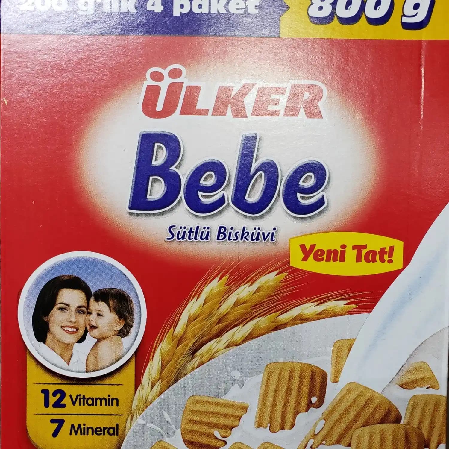 Ülker Bebe: Güvenilir ve Kaliteli Bebek Beslenme Ürünleriyle Sağlıklı Gelişim