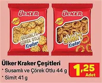 Ülker Kraker Çeşitleri: Sağlıklı ve Lezzetli Atıştırmalık Seçenekleri