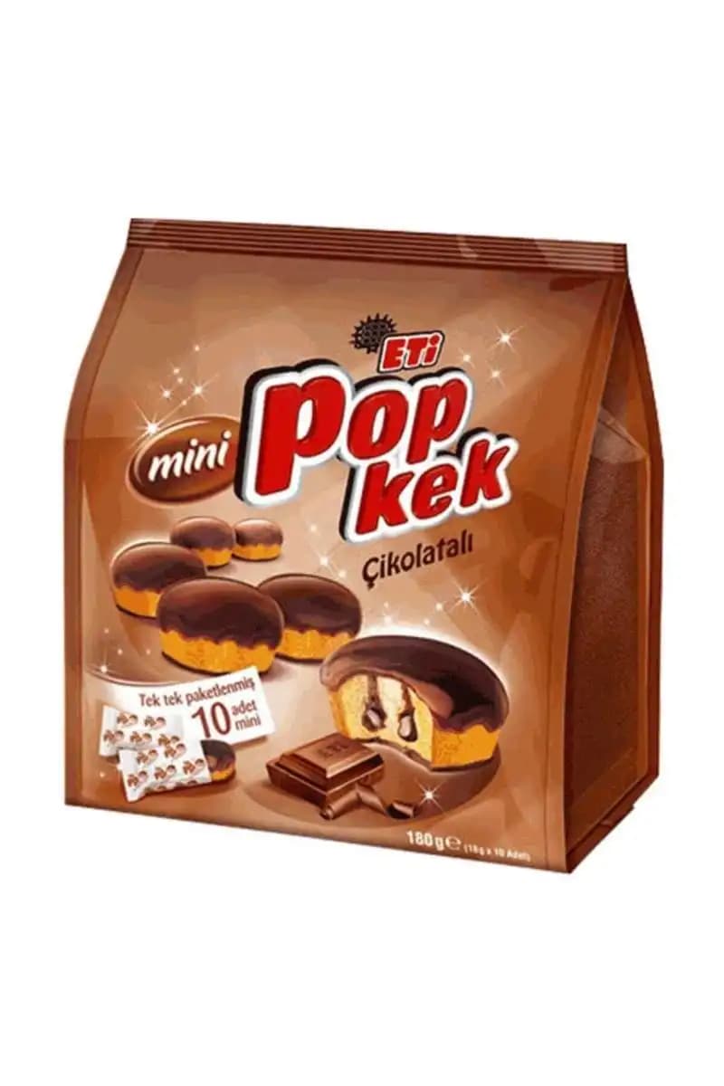 Ülker Popkek: Çocuklar ve Tatlı Severler İçin Pratik ve Lezzetli Atıştırmalık Seçenekleri