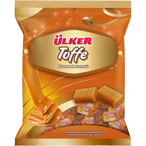 Ülker Toffe Karamelli: Lezzetli ve Kremalı Şekerlemenin En Güzel Adresi
