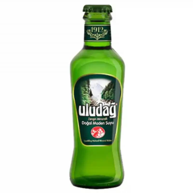 Uludağ Maden Suyu: Doğal Kaynaklardan Gelen Mineral Zengini Sağlıklı İçecek