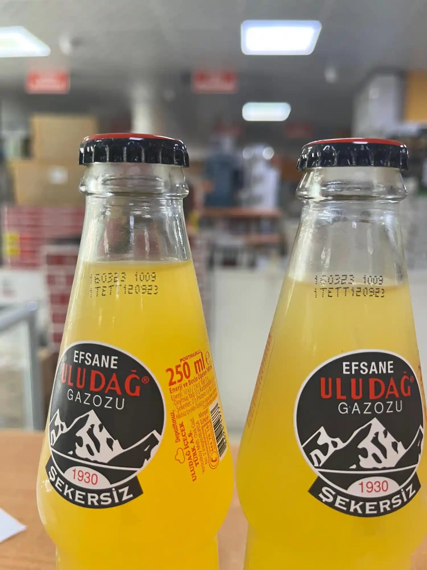 Uludağ Portakallı Gazoz: Türkiye’nin Geleneksel ve Eşsiz Gazoz Deneyimi