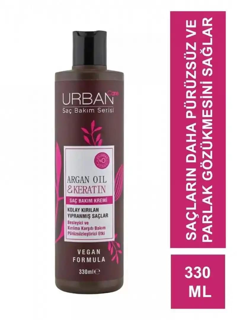 Urban Care Argan Yağı ve Keratin Şampuanı ile Doğal ve Güçlü Saç Bakımı Rehberi