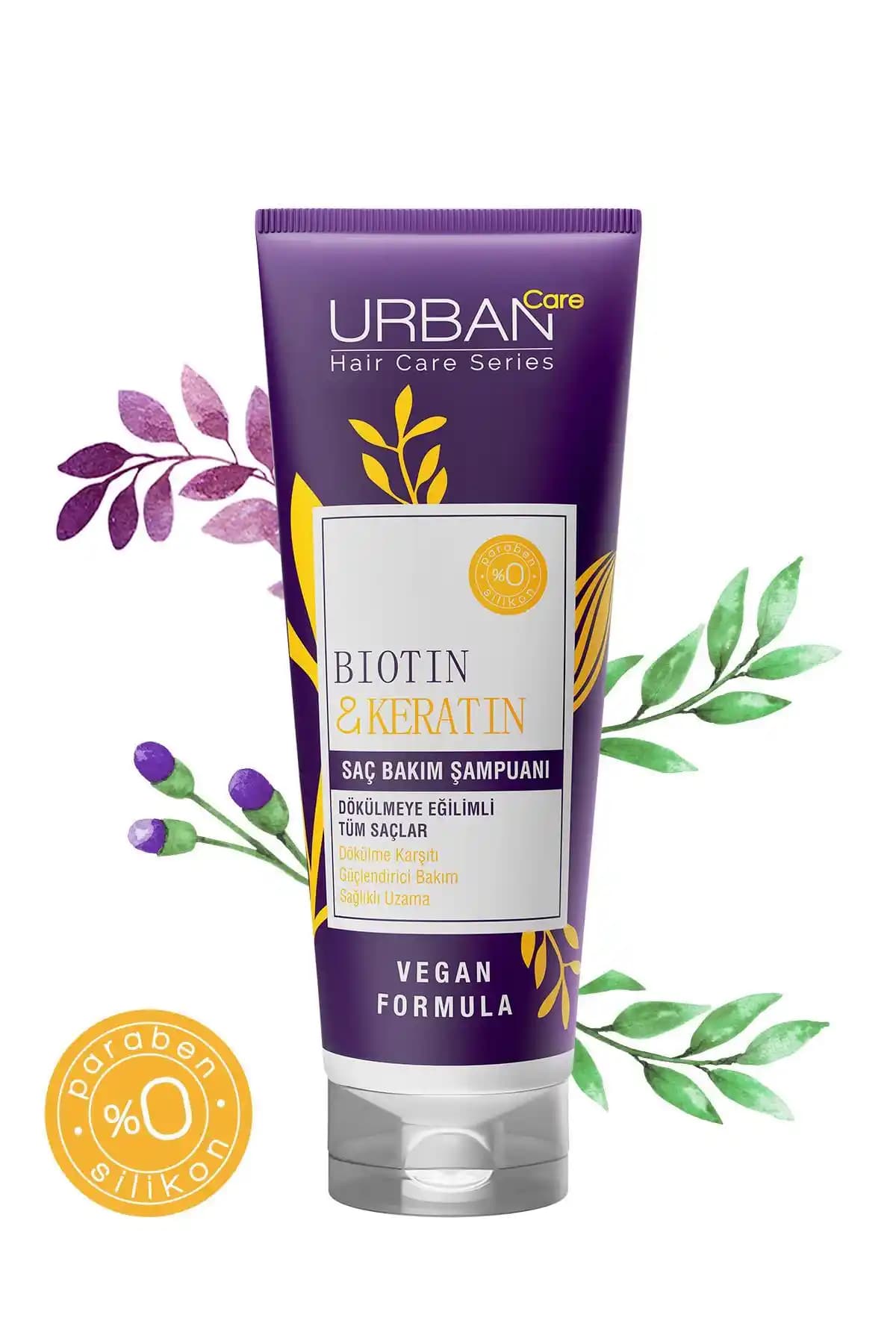 Urban Care Biotin Keratin Şampuanı ile Saç Sağlığını Güçlendiren Doğal Bakım Çözümü