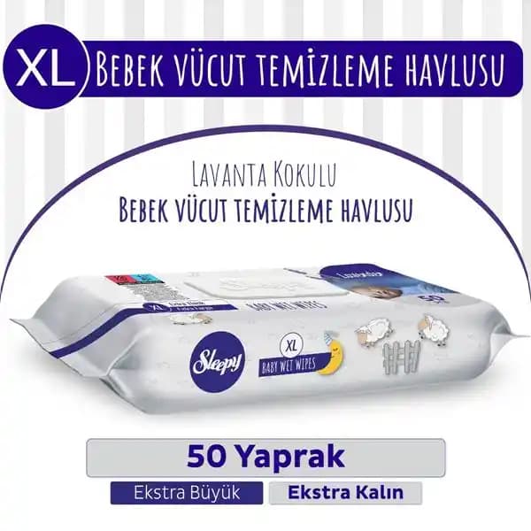 Uykusuzluk ve Temizlik Ritüellerinde Yenilik: Sleepy Vücut Temizleme Havlusu