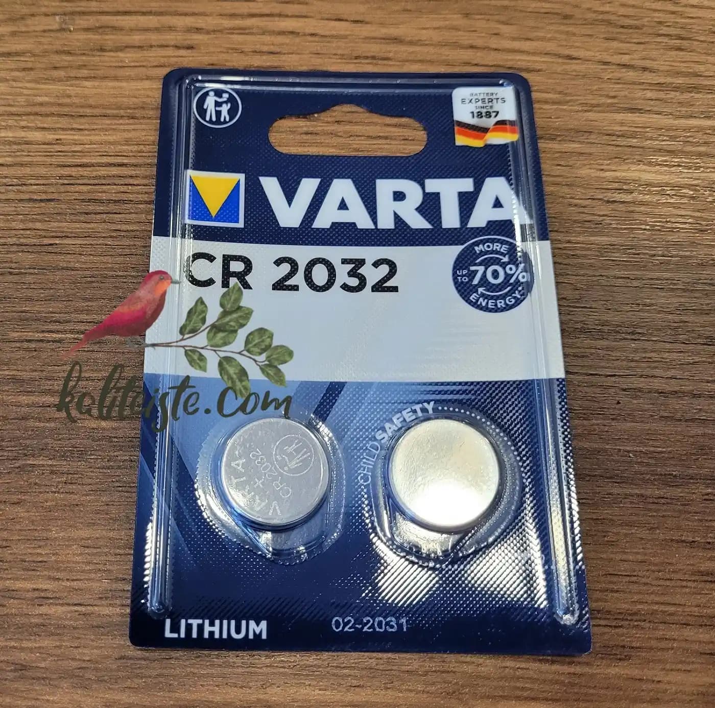 Varta 2032 Pil Özellikleri ve Kullanım Alanları Hakkında Detaylı Bilgi