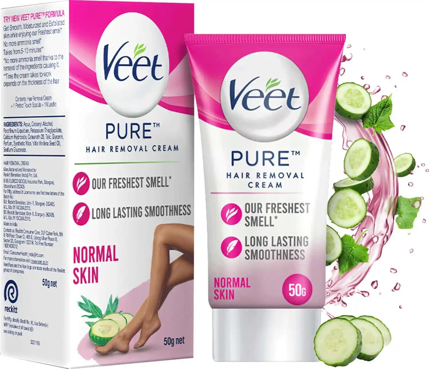 Veet Pure: Doğal İçeriklerle Hassas Ciltler İçin Güvenilir Cilt Bakım Ürünü