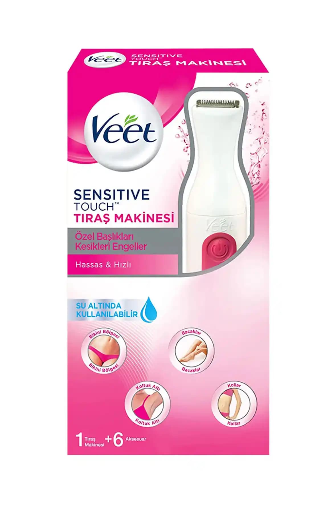 Veet Tıraş Makinesi: Hassas Ciltler İçin Güvenilir ve Pratik Kullanım Seçenekleri