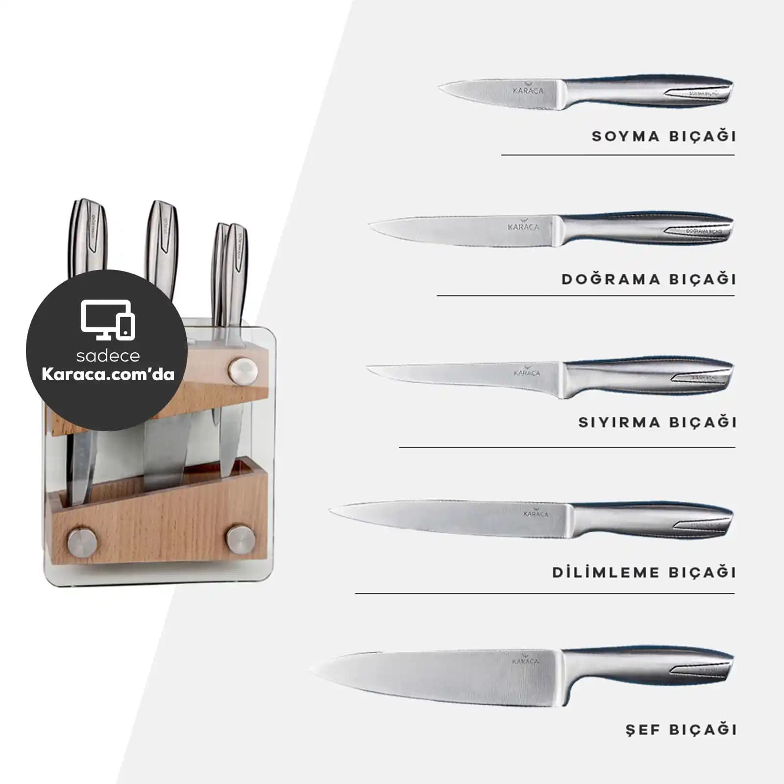 Venüs Bıçağı: Dayanıklı, Çok Amaçlı ve Estetik Mutfak Bıçakları Rehberi