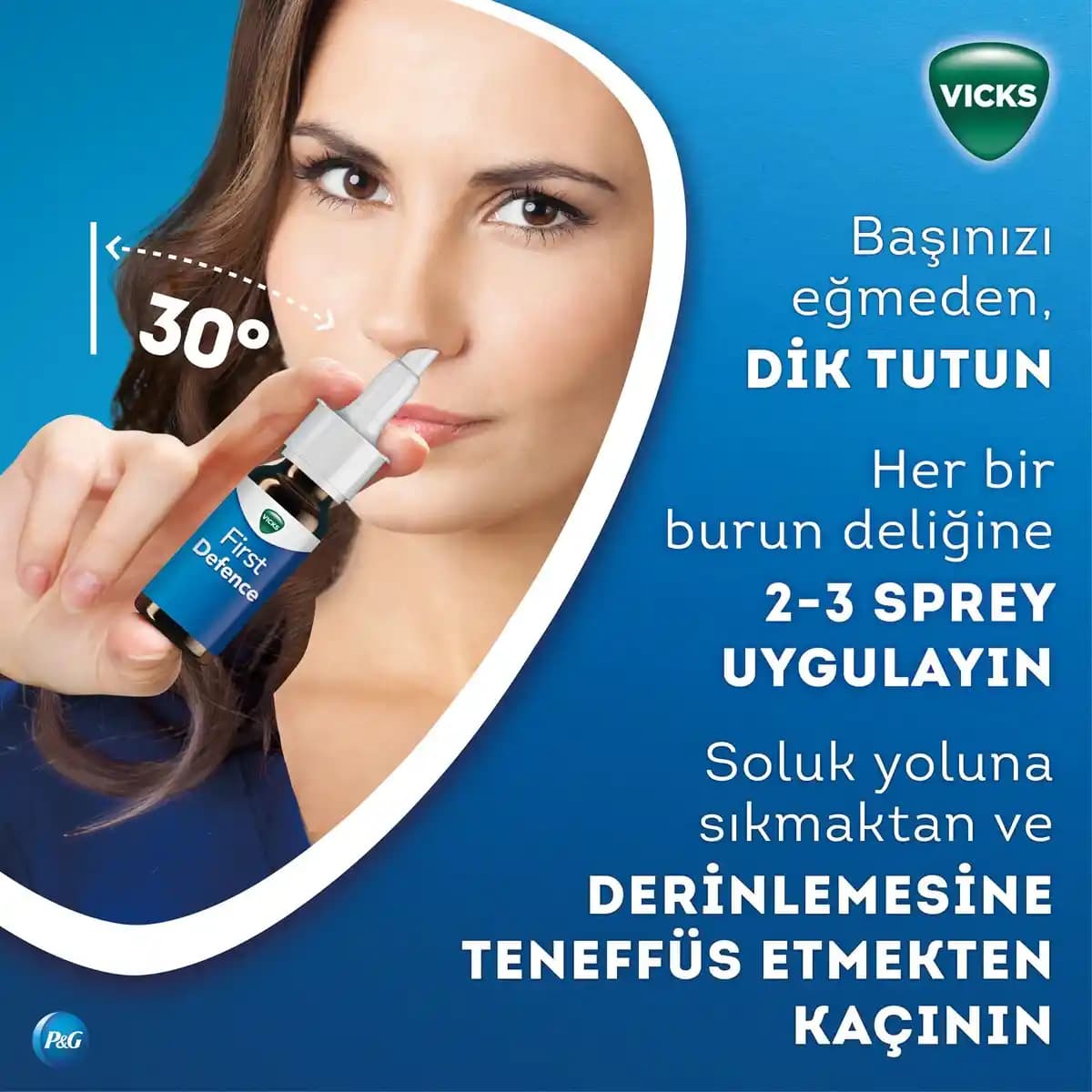 Vicks Boğaz Spreyi: Soğuk Algınlığı ve Boğaz Ağrısına Etkili Pratik Çözüm