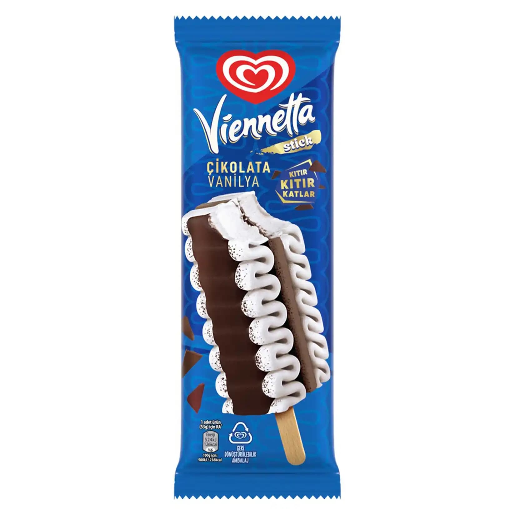 Viennetta Stick ile Pratik ve Lezzetli Dondurma Deneyimi Günümüzde Popüler Oluyor