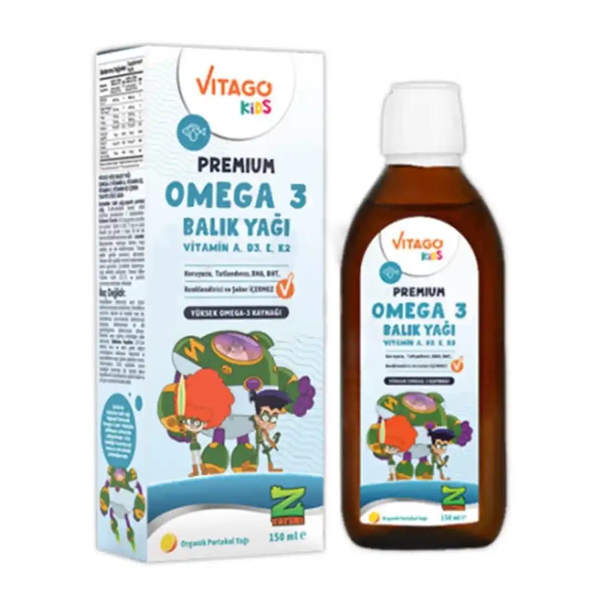 Vitago Balık Yağı: Kaliteli Omega-3 Takviyesi ile Sağlıklı Bir Yaşama Adım Atın