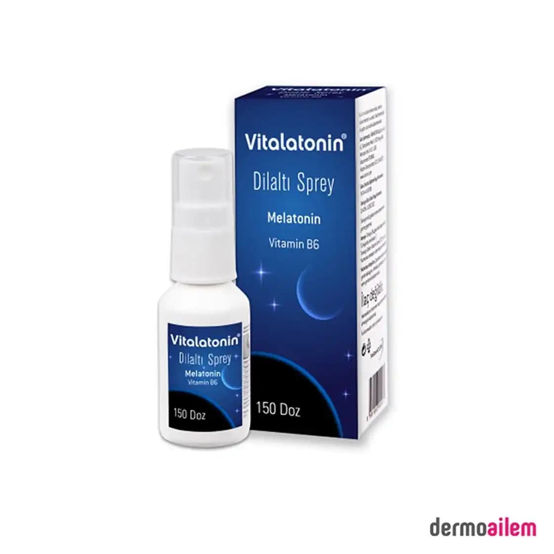 Vitalatonin Melatonin Dil Altı Spreyi ile Uyku Kalitenizi Artırmanın Yenilikçi Yolu