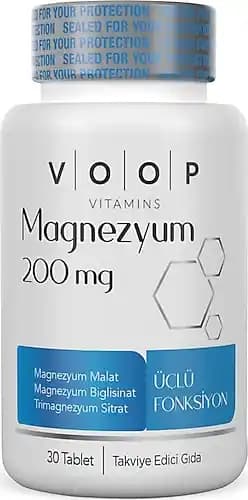 Voop Magnezyum ile Doğal Minerallerle Sağlıklı ve Dengeli Bir Yaşam
