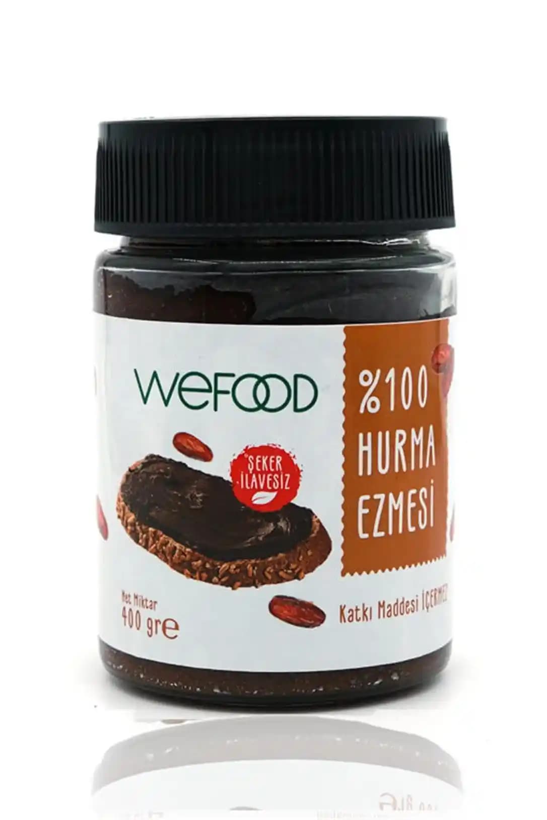 Wefood Hurma Ezmesi: Doğal ve Sağlıklı Alternatifle Günlük Lezzetinizi Artırın