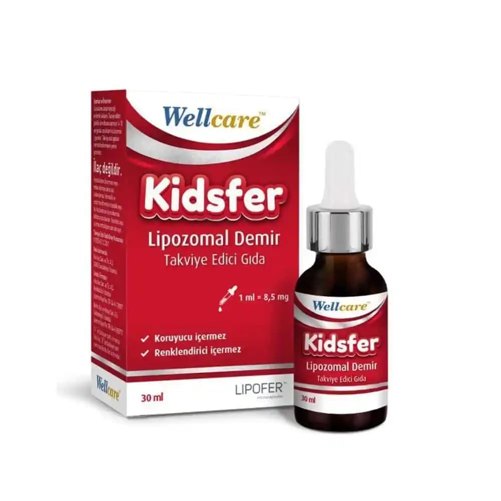 Wellcare Demir Damlası: Güvenilir ve Pratik Demir Takviyesi Seçenekleri