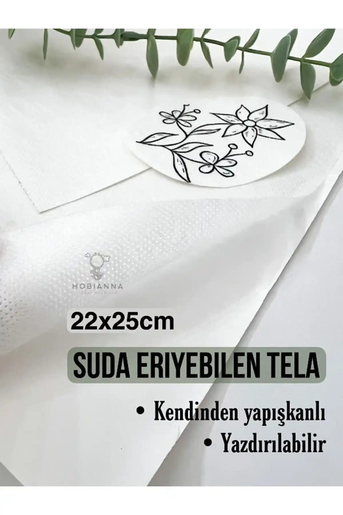 Yapışkanlı Suda Eriyebilen Tela: Hijyen ve Pratiklik Sunan Yenilikçi Temizlik Malzemesi