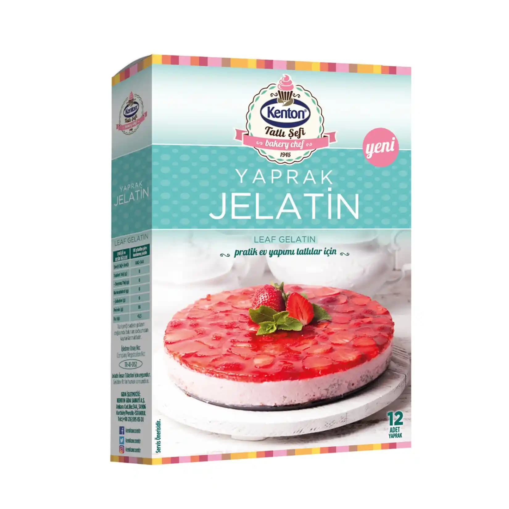 Yaprak Jelatin Nedir, Nasıl Kullanılır ve Neden Tercih Edilmelidir