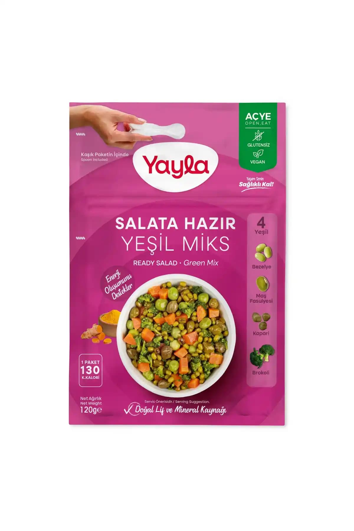 Yayla Hazır Salata: Doğal ve Sağlıklı Pratik Lezzet Seçeneği