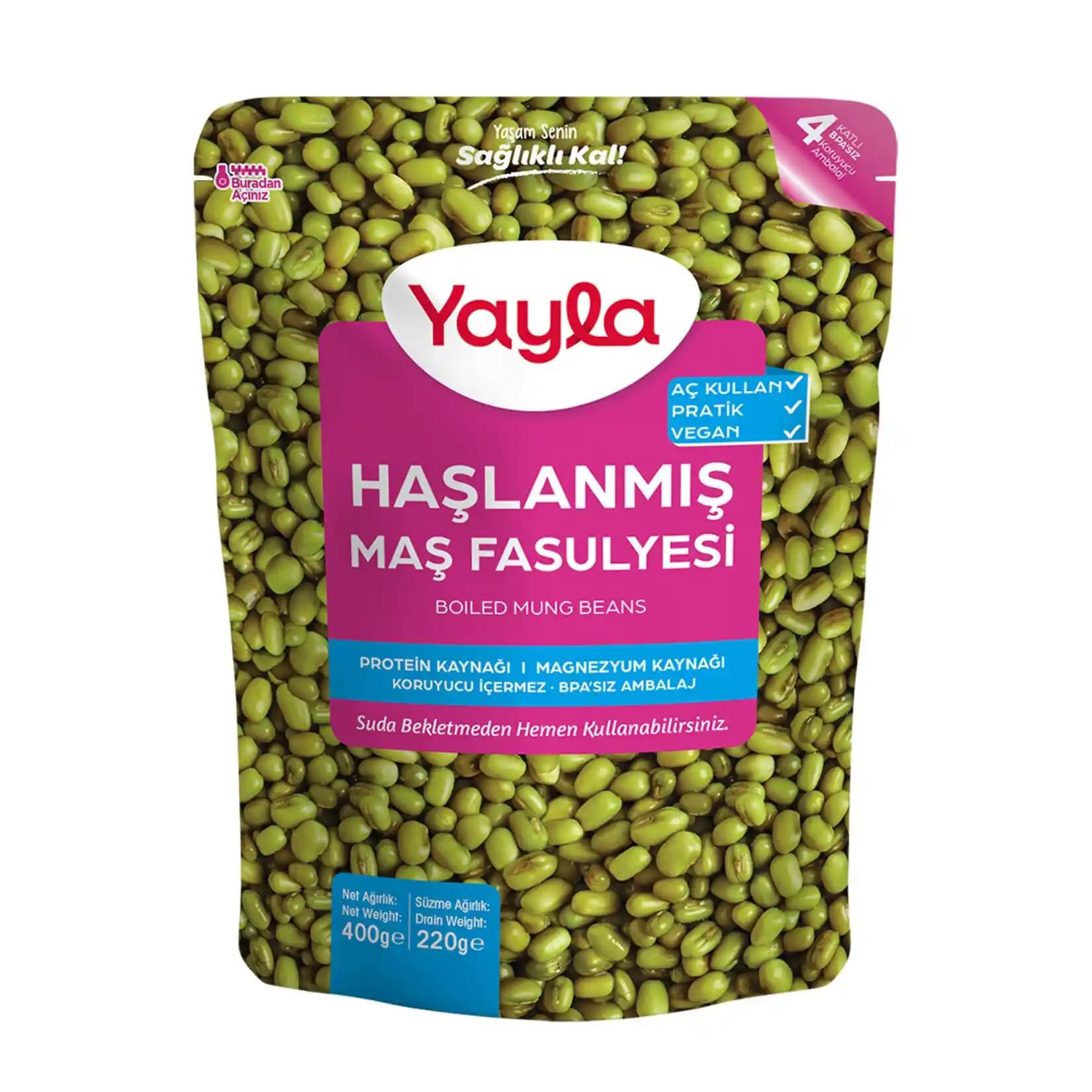 Yayla Maş Fasulyesi: Doğal ve Sağlıklı Bir Baklagil Seçeneği