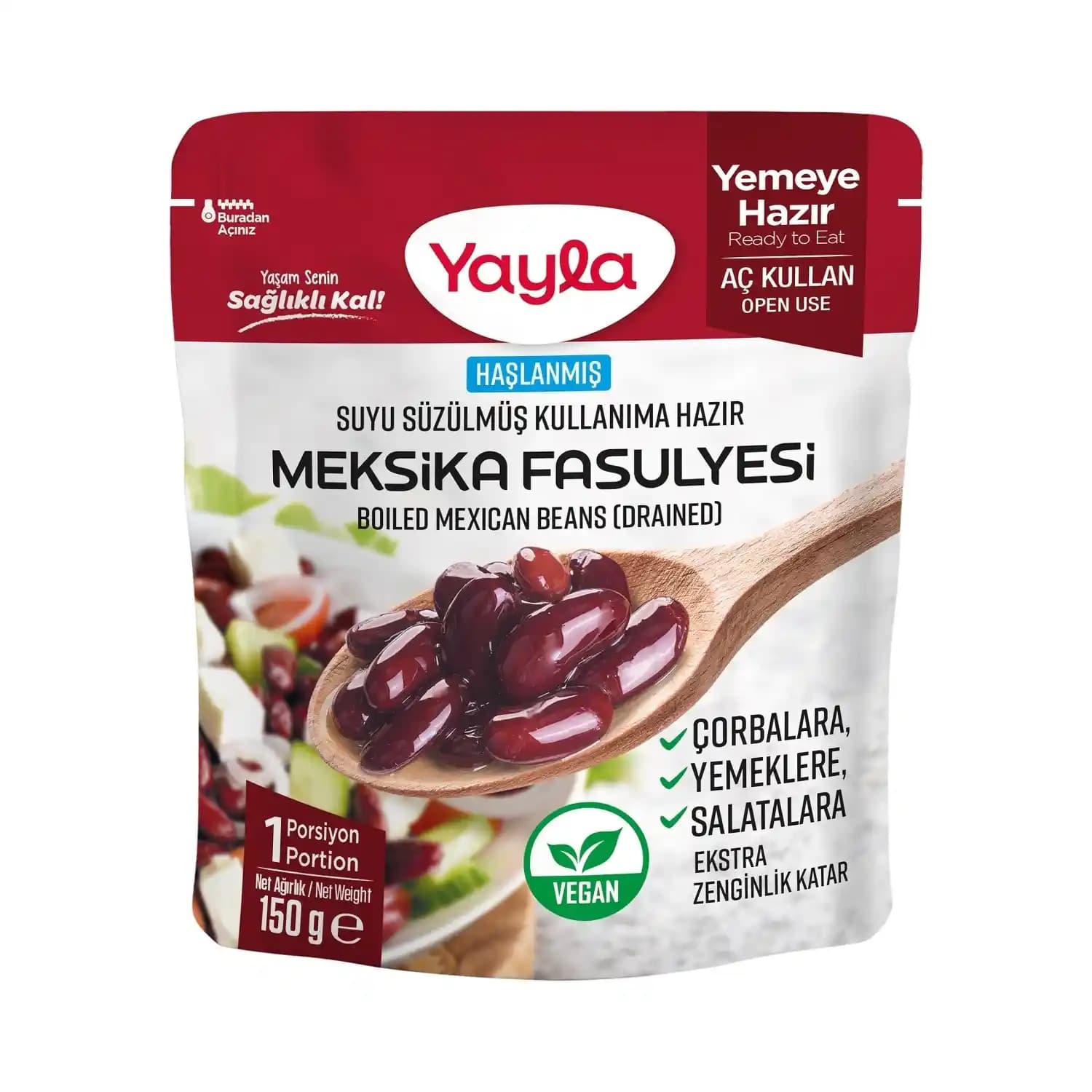 Yayla Meksika Fasulyesi: Sağlıklı ve Lezzetli Bir Baklagil Seçeneği