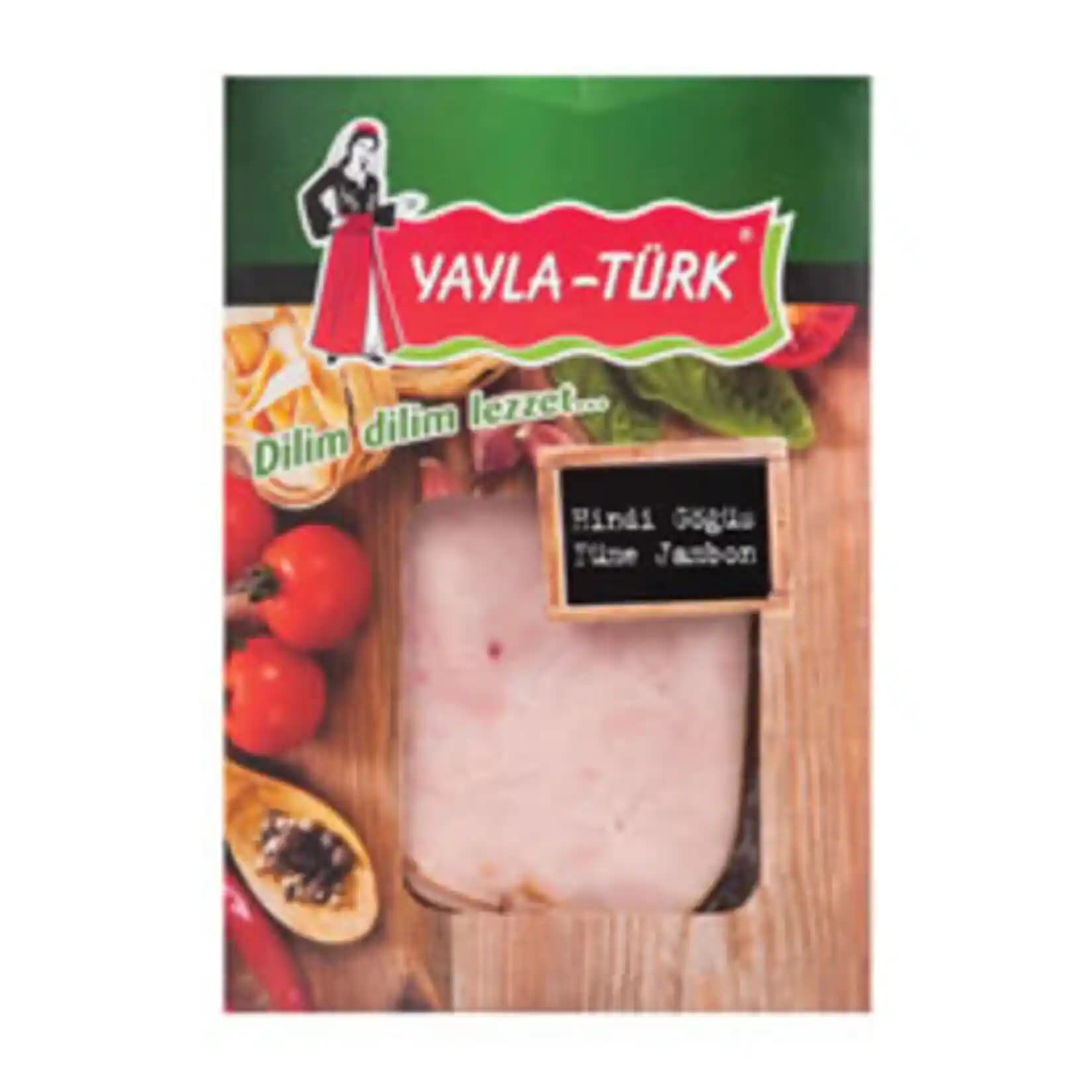 Yayla Türk Hindi Füme: Geleneksel Fümeleme Yöntemiyle Sağlıklı ve Lezzetli Et Seçeneği