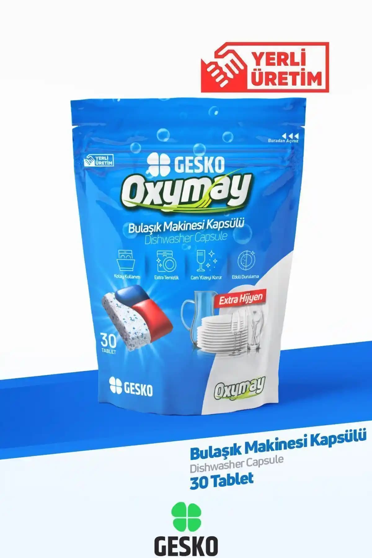 Yerli Üretim Bulaşık Tableti ile Güvenli ve Ekonomik Temizlik Seçenekleri