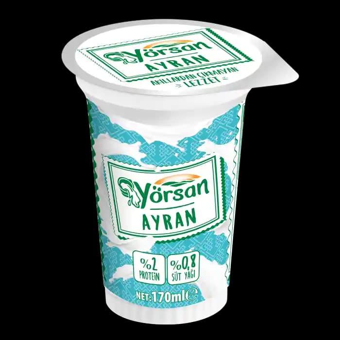 Yörsan Ayran: Doğal ve Taze İçeriğiyle Serinletici Türk İçeceği