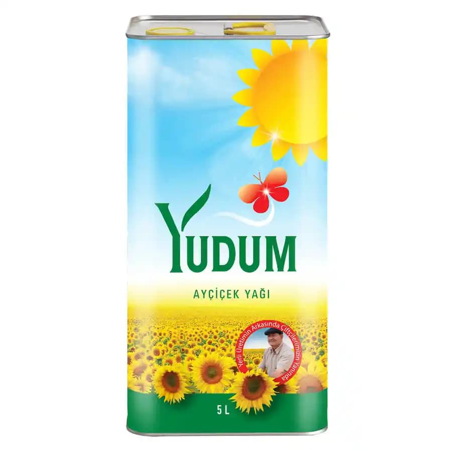 Yudum 5 lt Yağlar: Ekonomik ve Sağlıklı Sıvı Yağ Çözümünüz