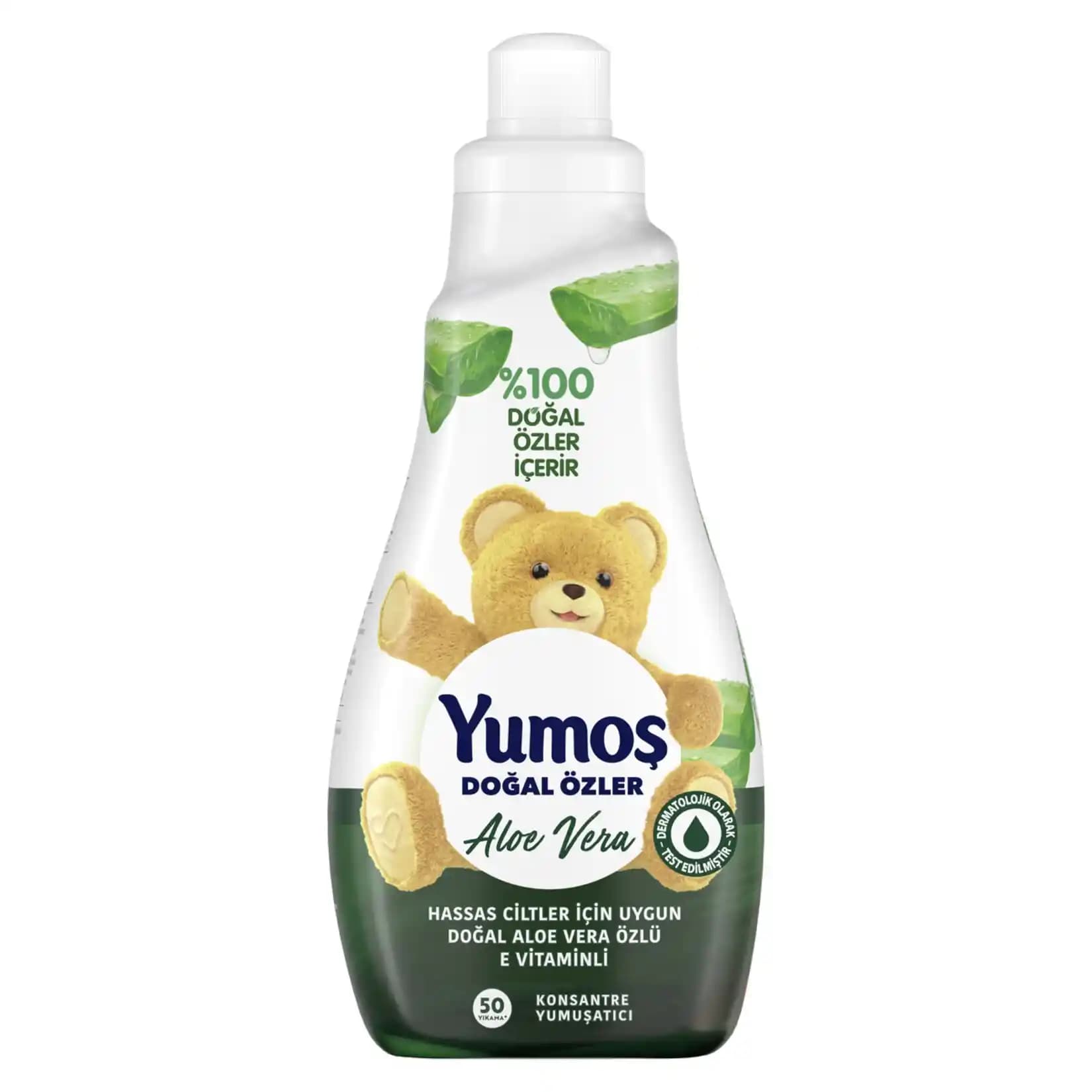 Yumoş Aloe Vera: Doğal İçeriklerle Güçlü Temizlik ve Ferahlatıcı Koku Sağlayan Yumuşatıcı