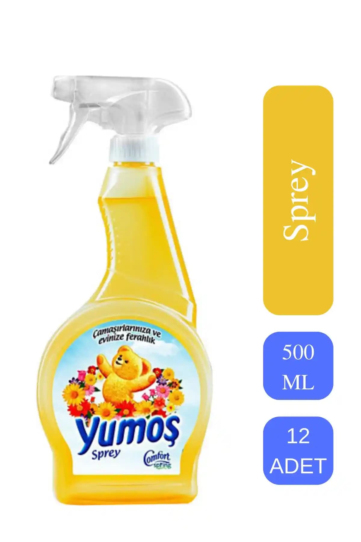 Yumoş Comfort Spring ile Ferah ve Yumuşak Çamaşırlar İçin Temizlik Çözümü