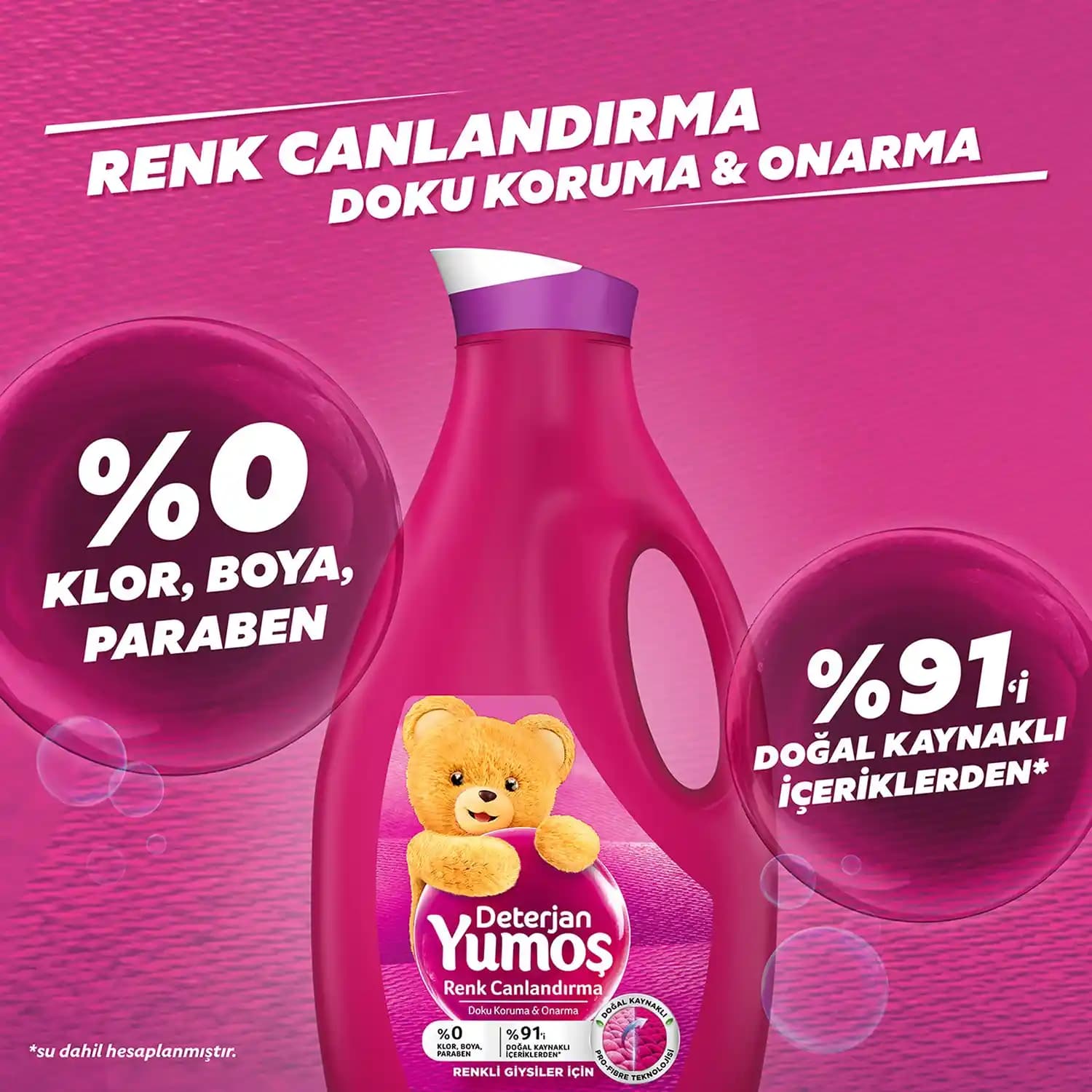 Yumoş Renkli Deterjanlar ile Renkleri Koruyan Çevre Dostu Temizlik Çözümleri