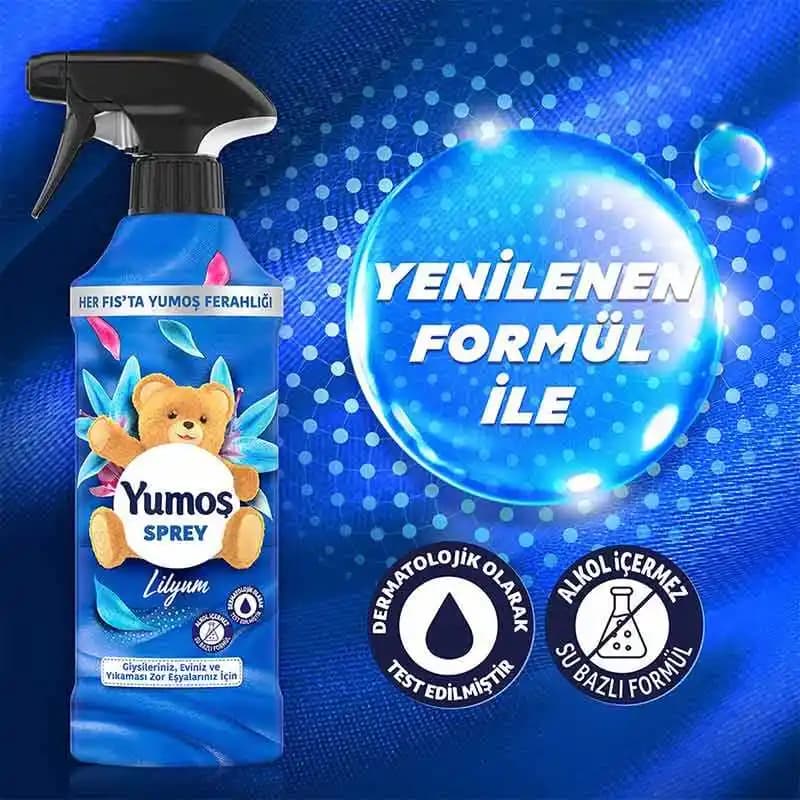 Yumoş Sprey Lilyum ile Çiçek Bakımında Pratik ve Doğa Dostu Çözüm