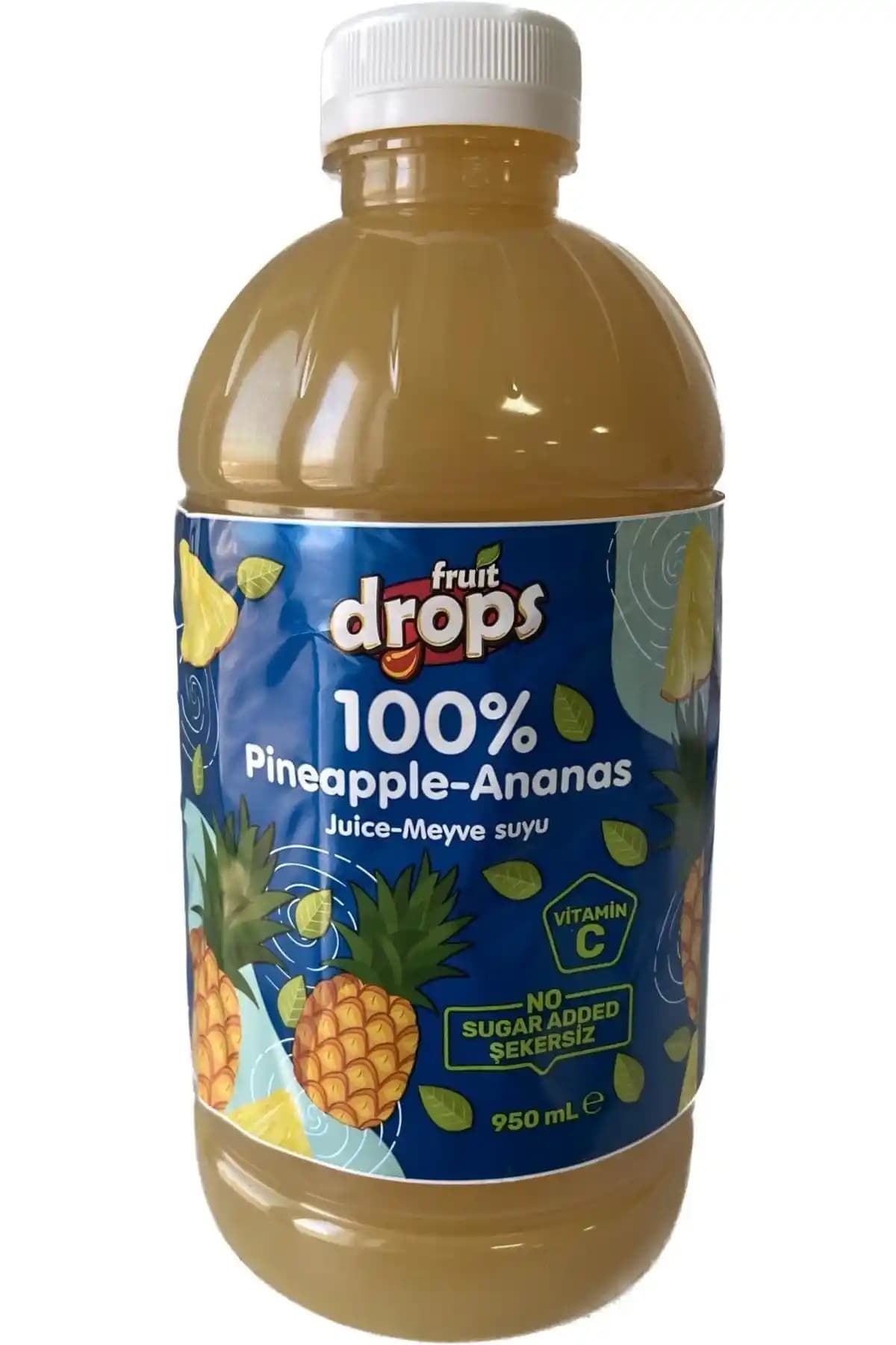 Yüzde 100 Ananas Suyu: Doğal ve Sağlıklı Bir İçecek Seçeneği