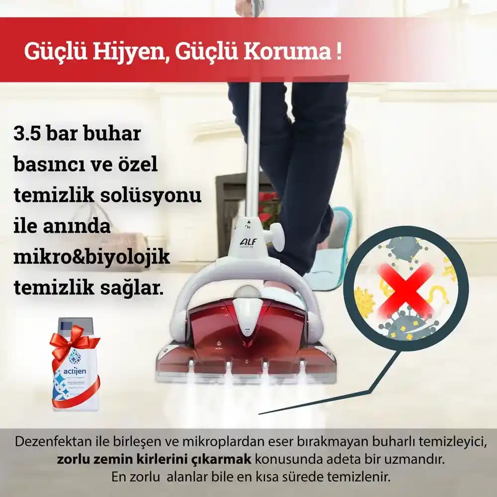 Zemin Temizleyicileri ve Temizlikte Doğru Ürün Seçimi Rehberi