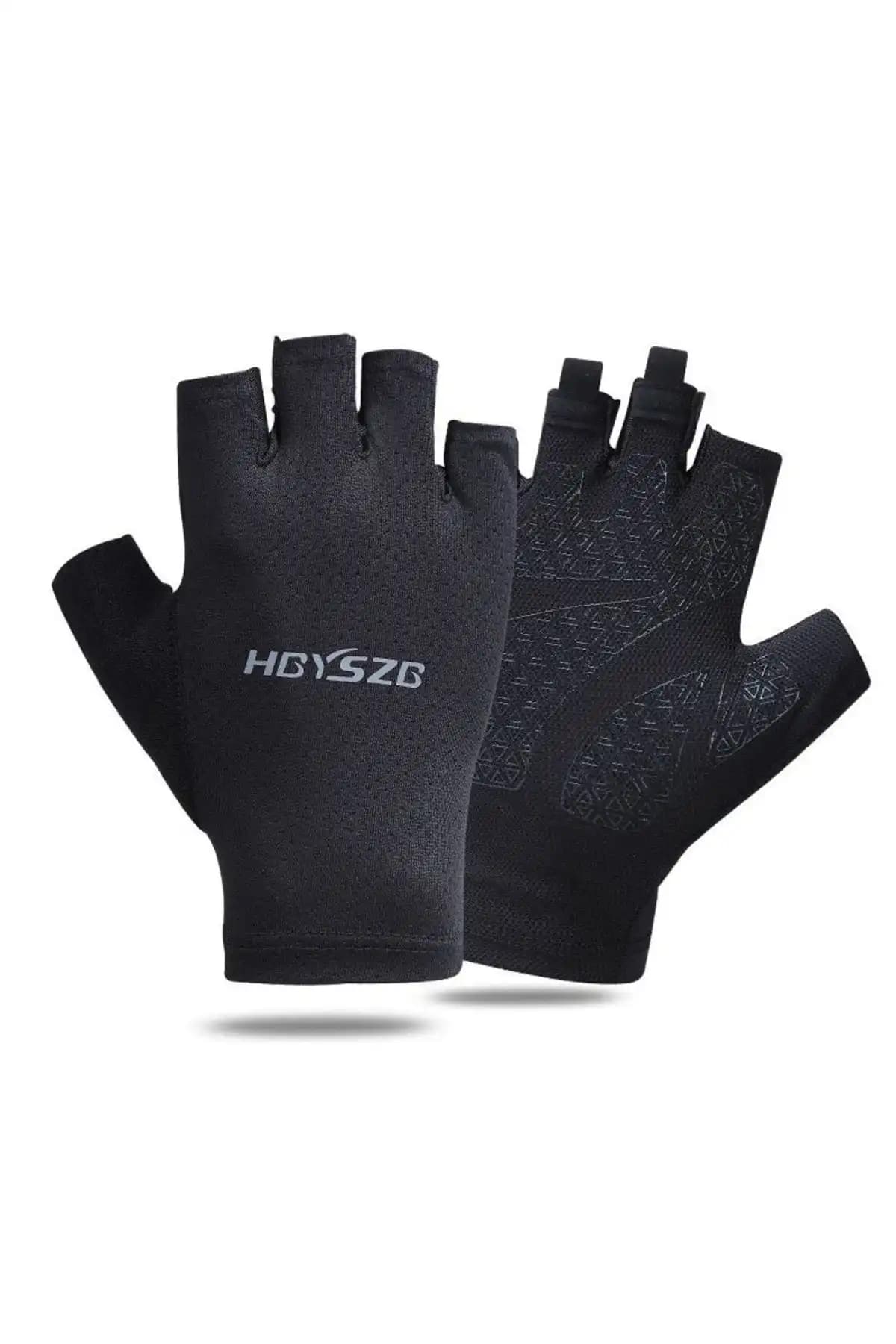 Alazpay Premium Yarım Parmak Spor Eldivenleri: Konforlu ve Dayanıklı Outdoor Spor Aksesuarları