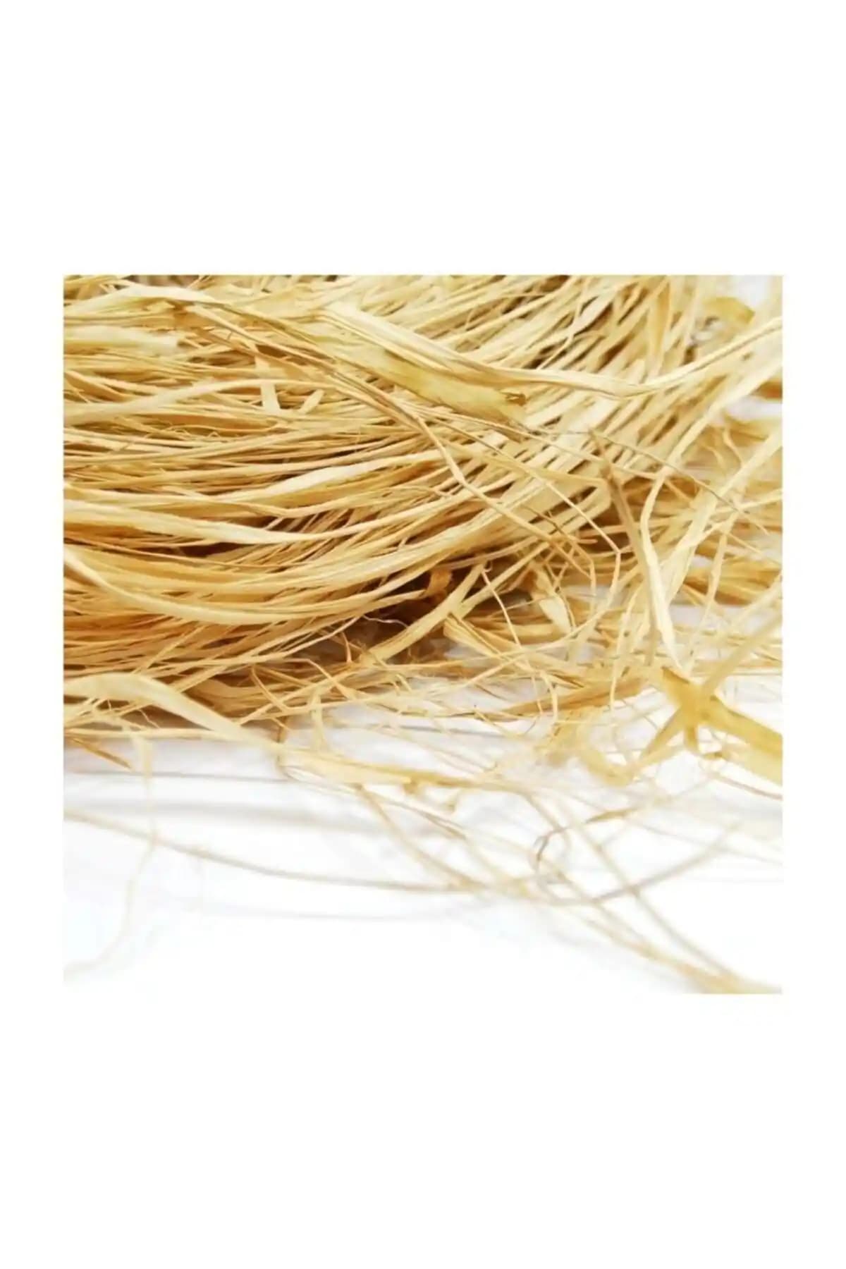 BambaPaw Doğal Rafya Muz Lifi Dekoratif ve Pratik Kullanım İçin Uygun Alternatif