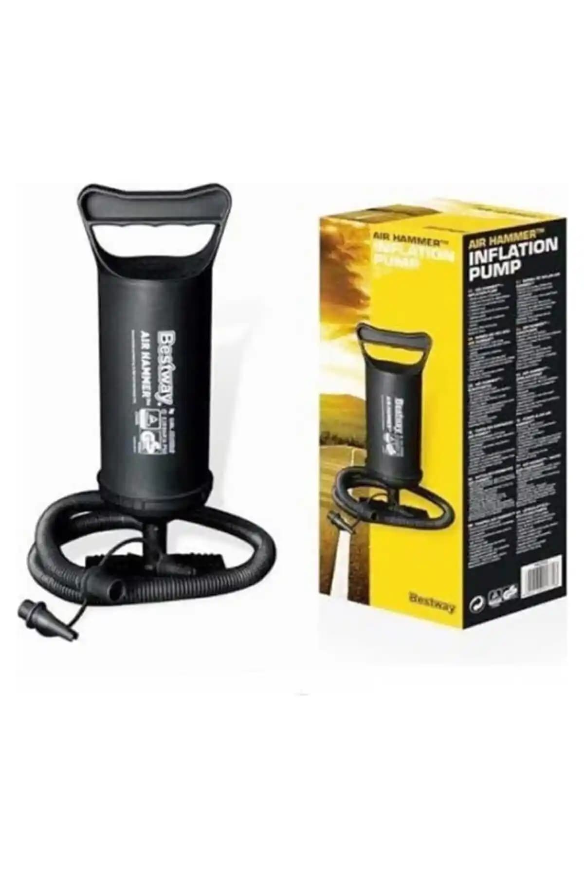Bestway 62002 Çift Yönlü Şişme Havuz ve Yatak Pompası Detaylı İnceleme ve Kullanım Özellikleri