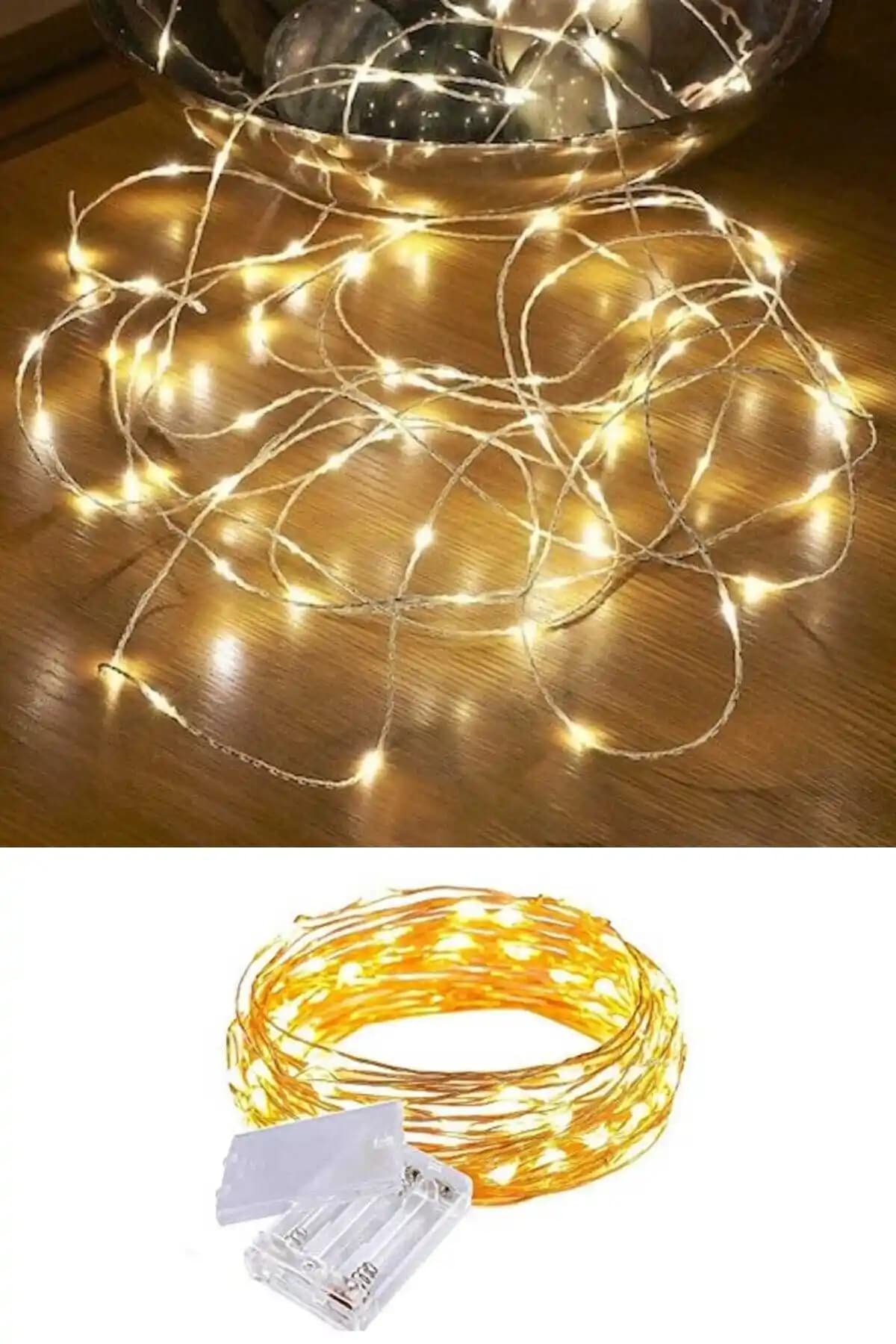 Buffer Peri Led Işık 10 Metre Sarı – Modern ve Ekonomik Aydınlatma Çözümü