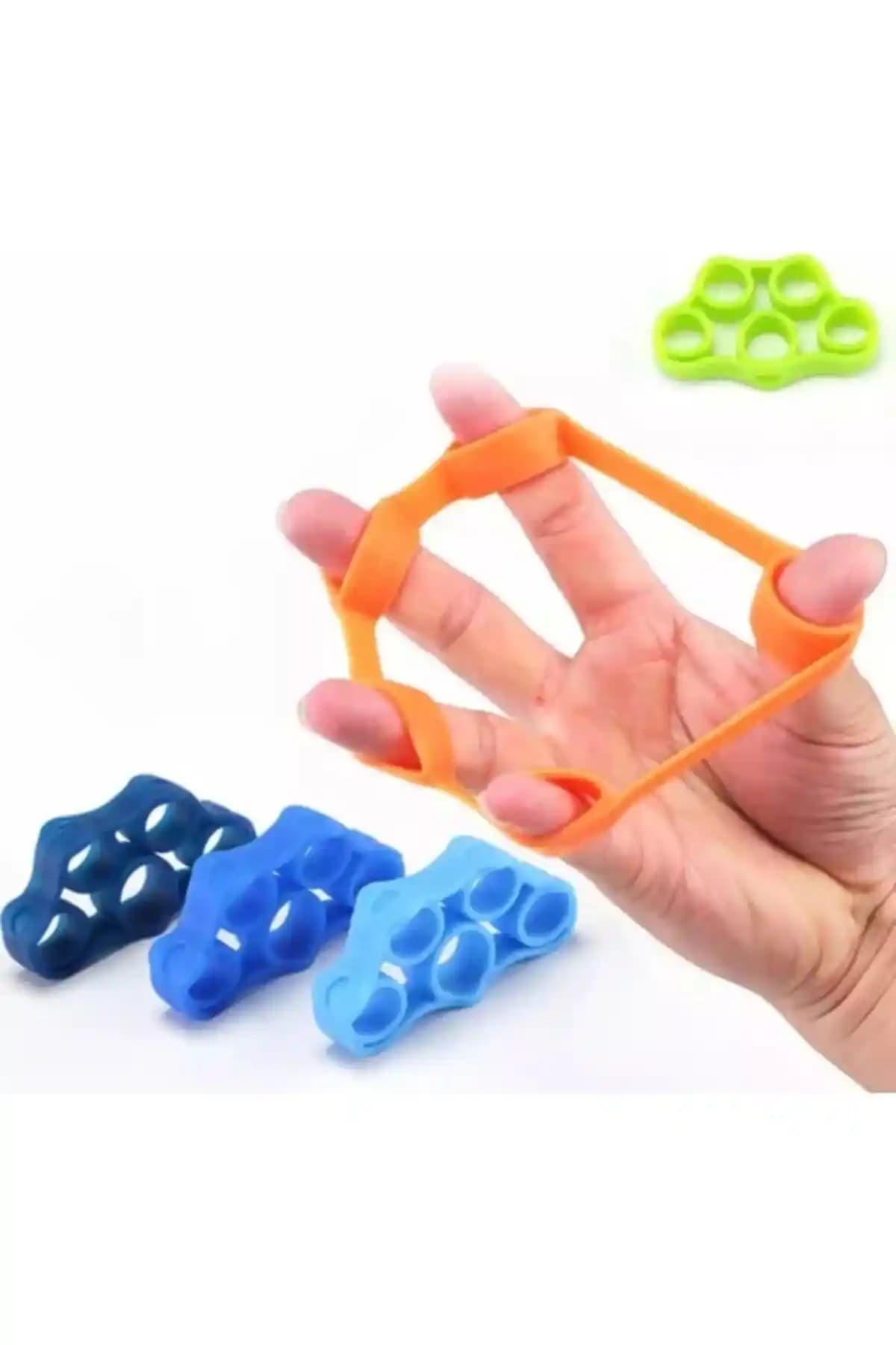 Clifton Silikon El ve Parmak Egzersiz Güçlendirici: Dayanıklı ve Enerjik Tasarımın Detayları