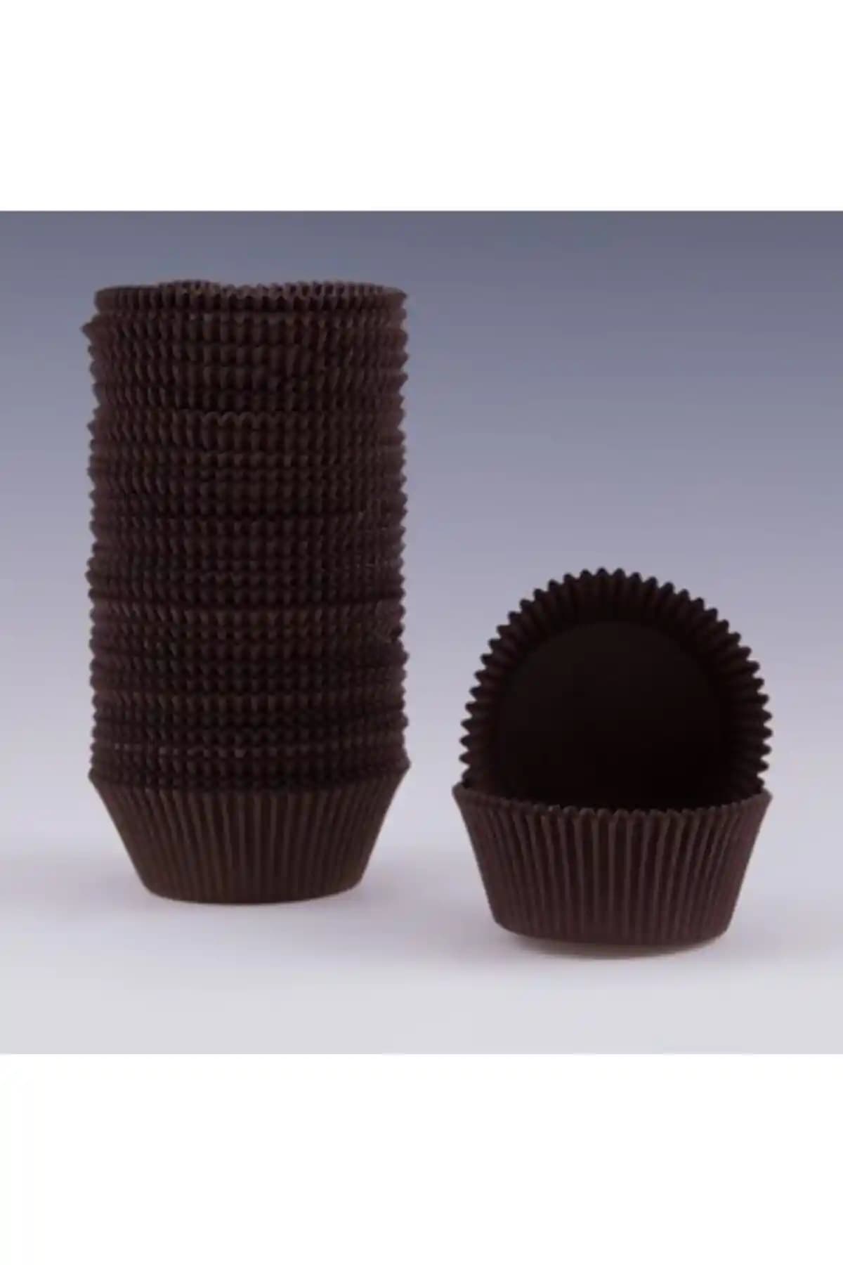 EFE Pastacılık Mini Çikolata ve Kek Kağıdı 1000 Adet Porsiyonlama ve Sunum Kolaylığı