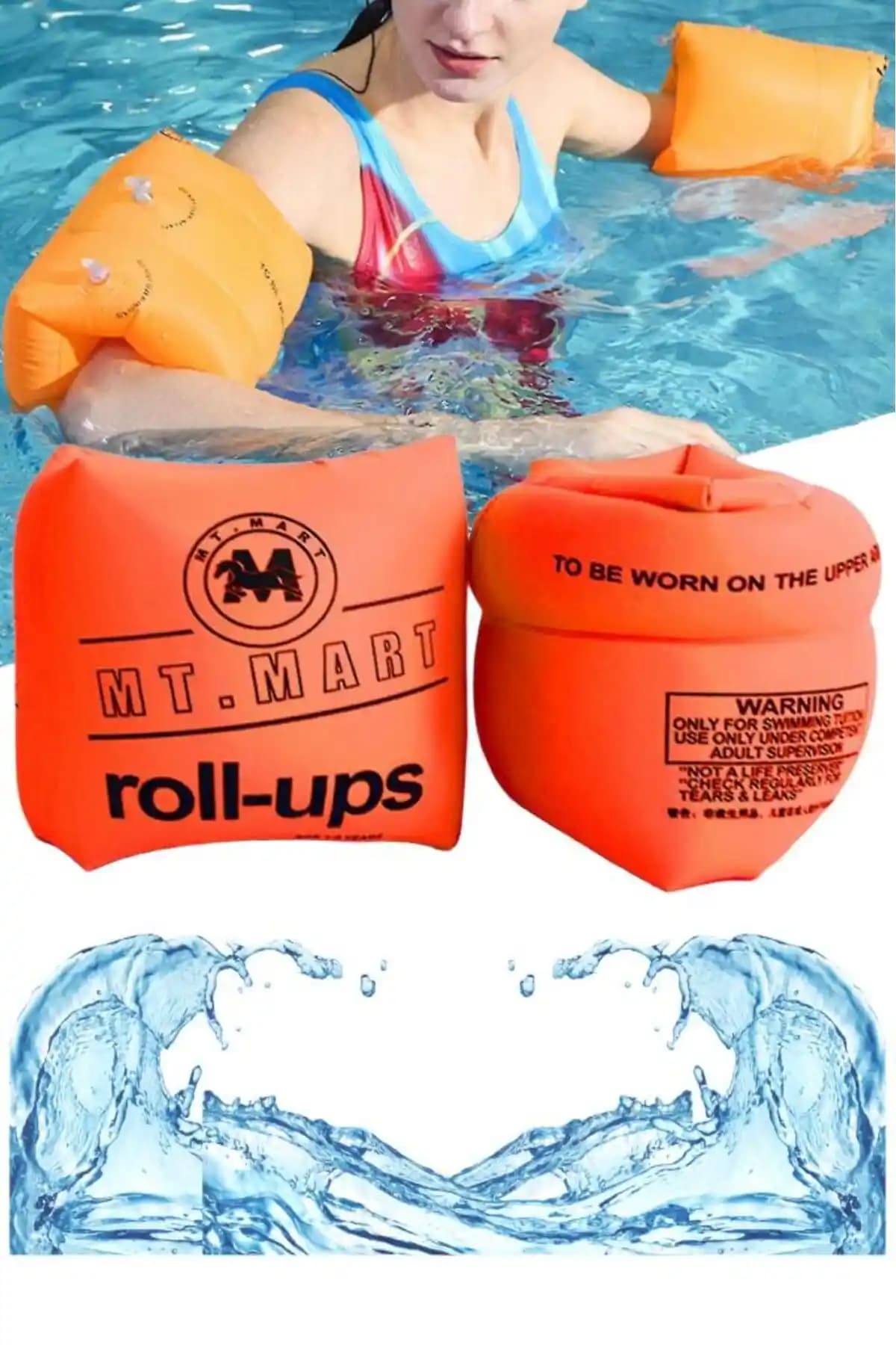 Her Yaşa Uygun Yürüyen Deniz ve Havuz Kolluğu Güvenli ve Konforlu Su Deneyimi