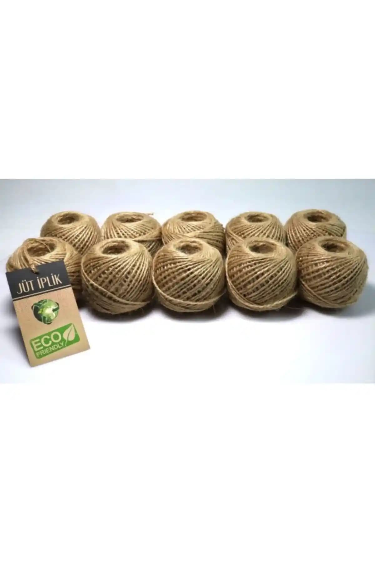 Oxford İplik Bej Jüt İp: Doğal ve Dayanıklı Rustik Tekstil Malzemesi Özellikleri
